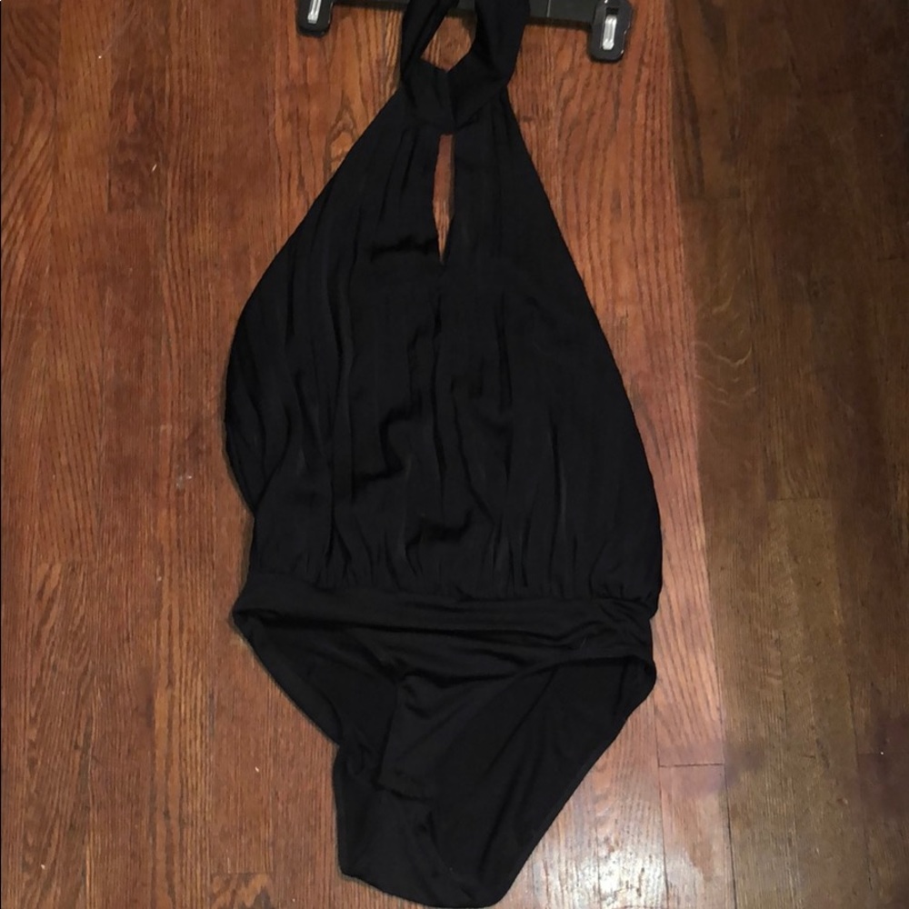 Vanilla Star Halter Bodysuit